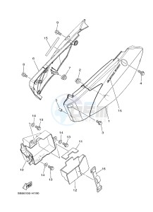 TT-R110E (5B6P 5B6R 5B6S 5B6S) drawing SIDE COVER