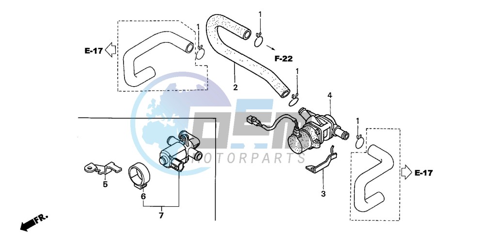 AIR INJECTION VALVE