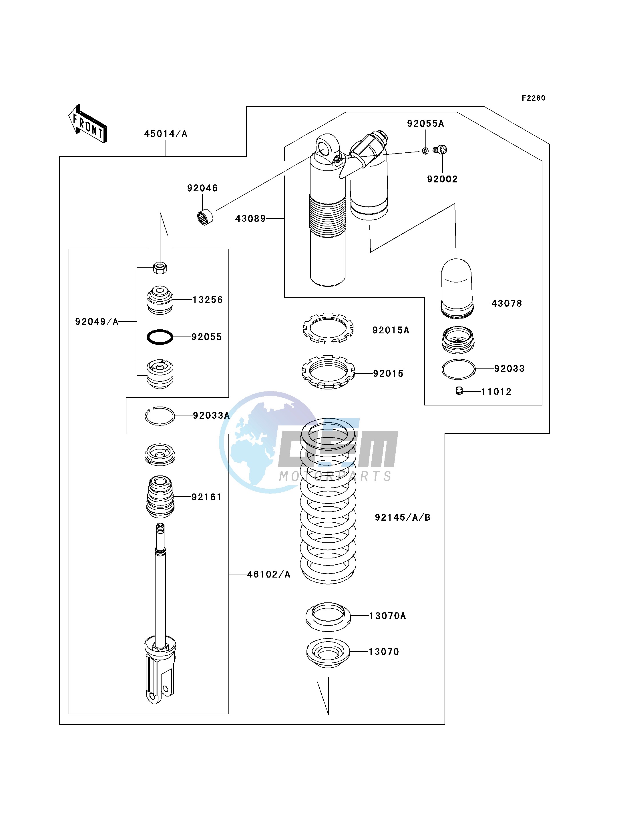 SHOCK ABSORBER-- S- -