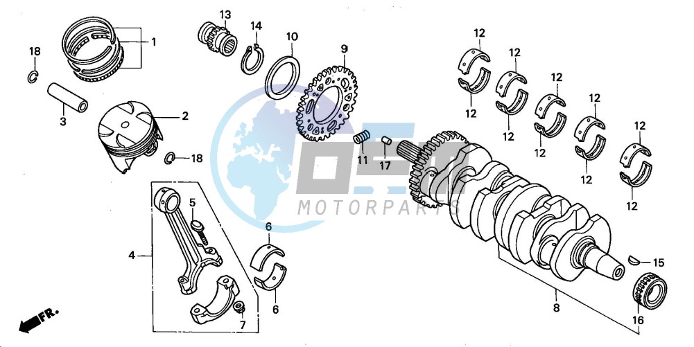 CRANKSHAFT/PISTON