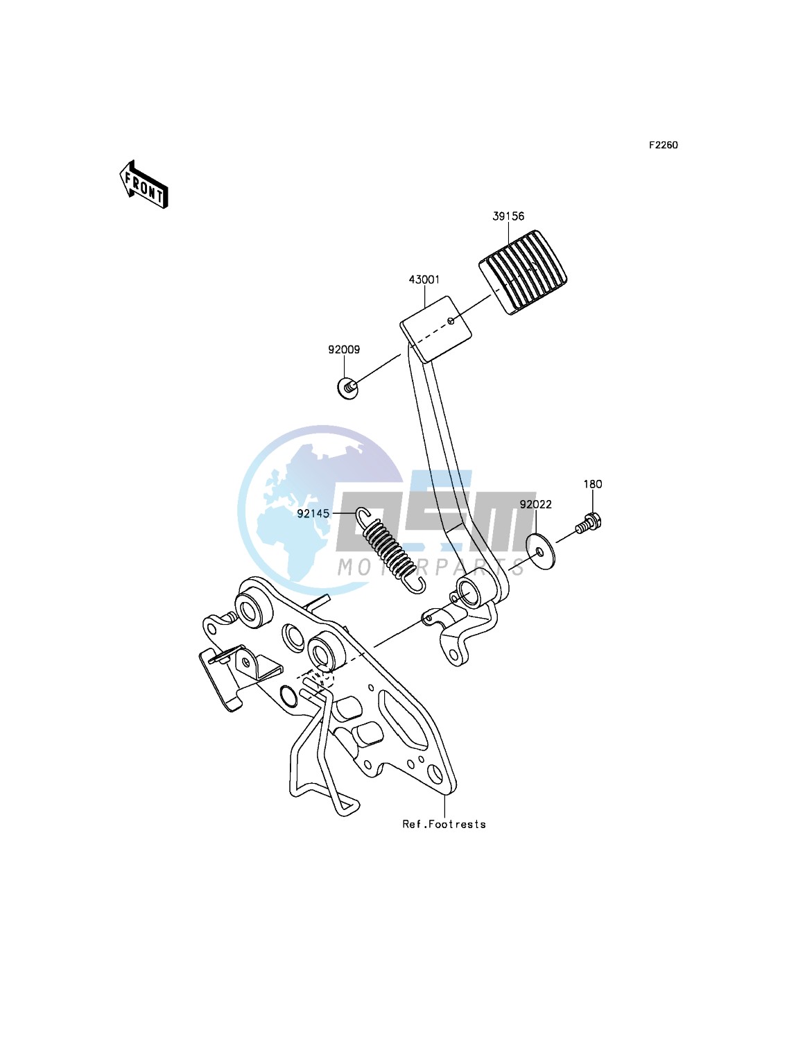 Brake Pedal