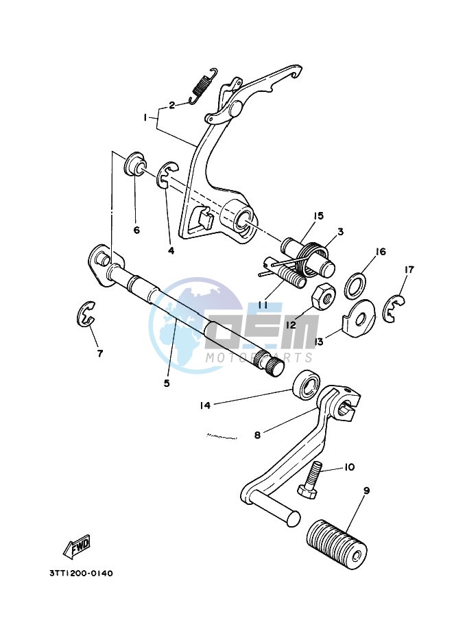 SHIFT SHAFT