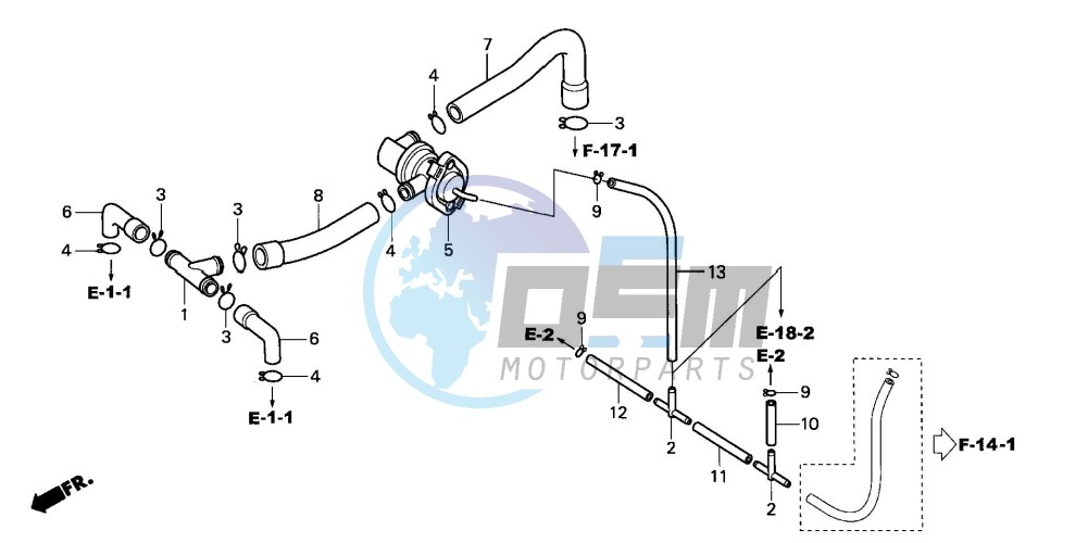 AIR INJECTION CONTROL VALVE