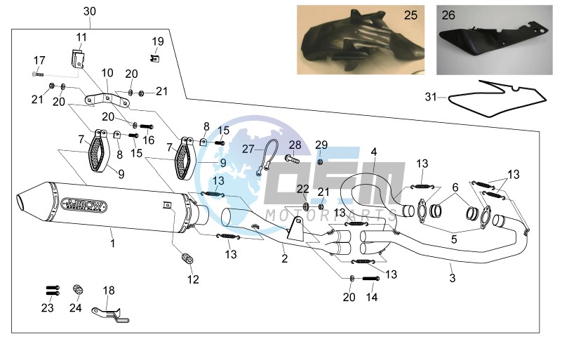 Exhaust unit II