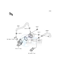 NINJA_ZX-6R ZX636EFFA FR GB XX (EU ME A(FRICA) drawing Oil Cooler