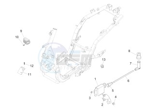 fly 50 4t 2v drawing Voltage Regulators - Electronic Control Units (ecu) - H.T. Coil