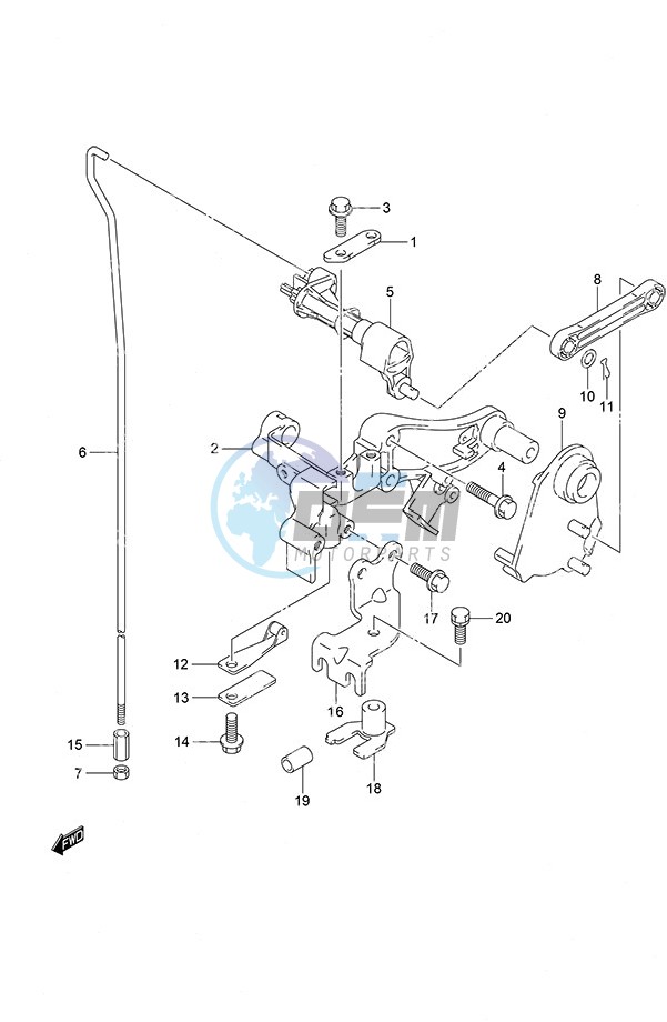 Clutch Shaft