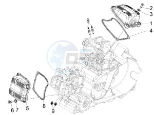 GP 800 Centenario drawing Cylinder head cover