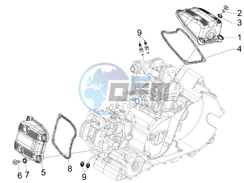 Cylinder head cover