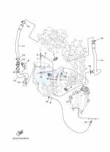 F225FETU drawing CYLINDER-AND-CRANKCASE-4