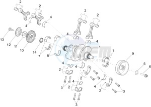 RSV4 1000 RR (APAC) (AUS, CP, NZ) drawing Drive shaft