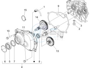 Nexus 250 SP e3 drawing Reduction unit