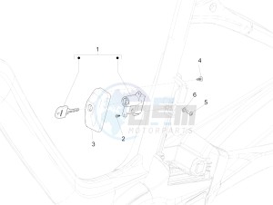 Wi-Bike Enel 0 drawing Locks