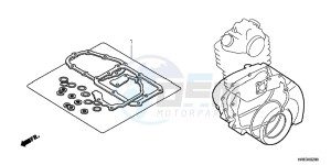 TRX500FEC drawing GASKET KIT B