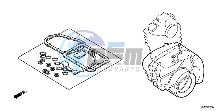 GASKET KIT B