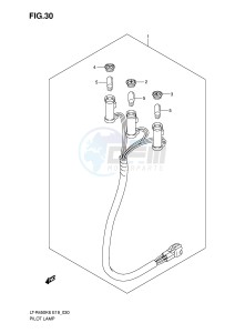 LT-R450 (E19) drawing PILOT LAMP