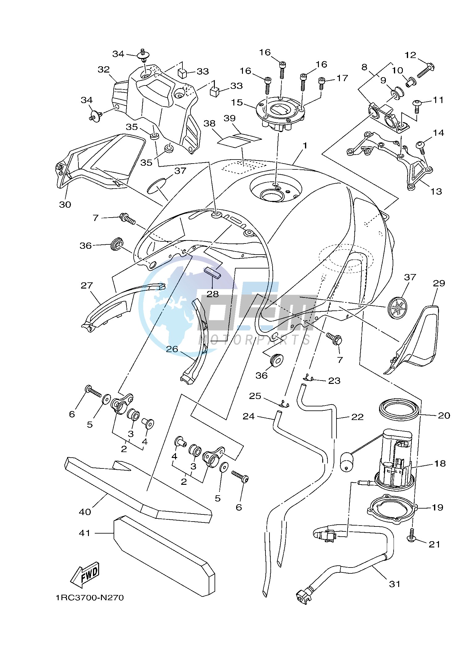 FUEL TANK