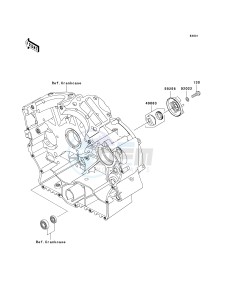 VN 900 B [VULCAN 900 CLASSIC] (6F-9F) B8F drawing WATER PUMP