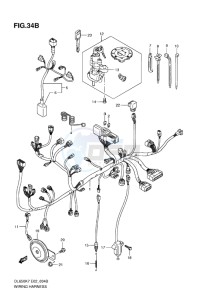 DL 650 V-STROM EU-UK drawing WIRING HARNESS