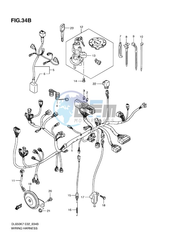 WIRING HARNESS