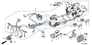 CBF1000FAB drawing WIRE HARNESS