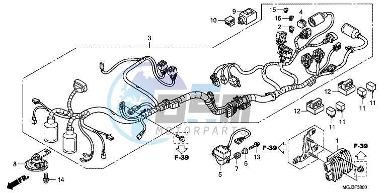 WIRE HARNESS