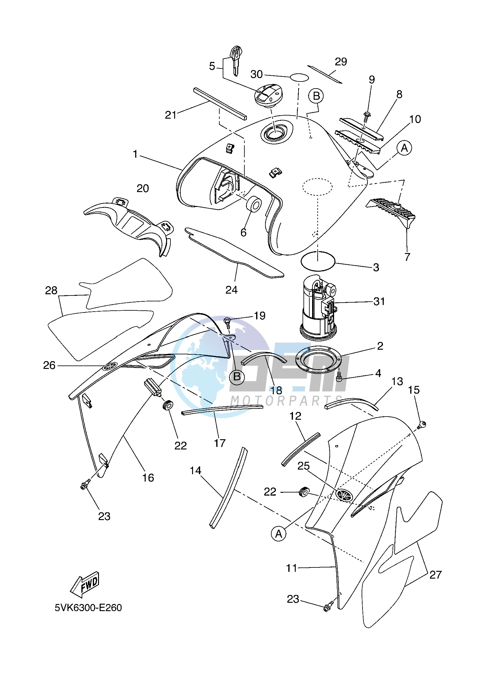 FUEL TANK