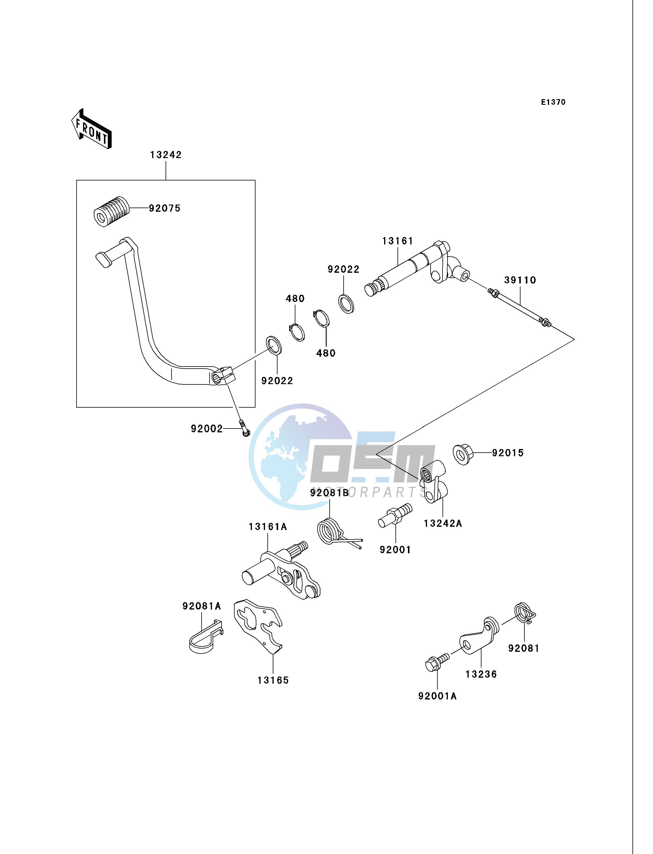 GEAR CHANGE MECHANISM