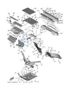 YXF1000EW YX10FPAM (B4J5) drawing GUARD