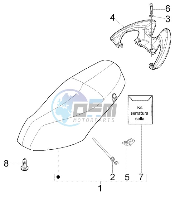 Saddle - grip