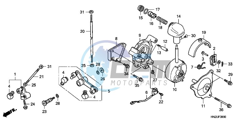 SUB HARNESS/IGNITION COIL