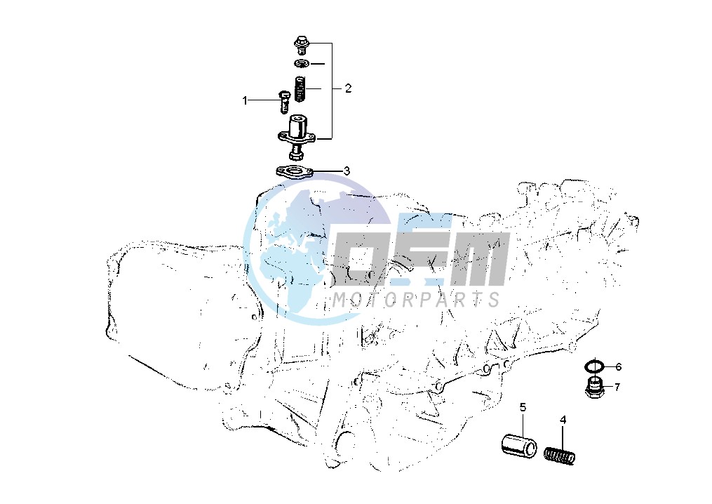 Chain Tightner - By Pass Valve