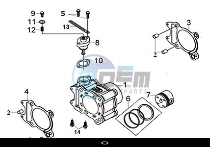 CYLINDER SET