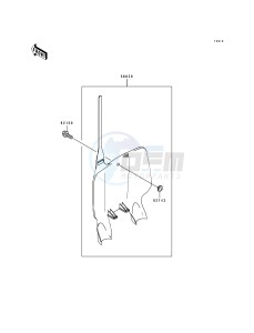 KX 500 E [KX500] (E9) [KX500] drawing ACCESSORY