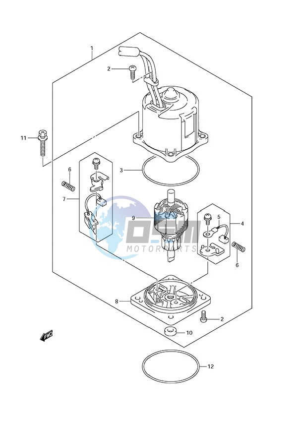 PTT Motor