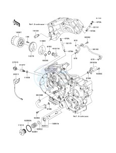 VN 900 C [VULCAN 900 CUSTOM] (7F-9FA) C7F drawing OIL FILTER