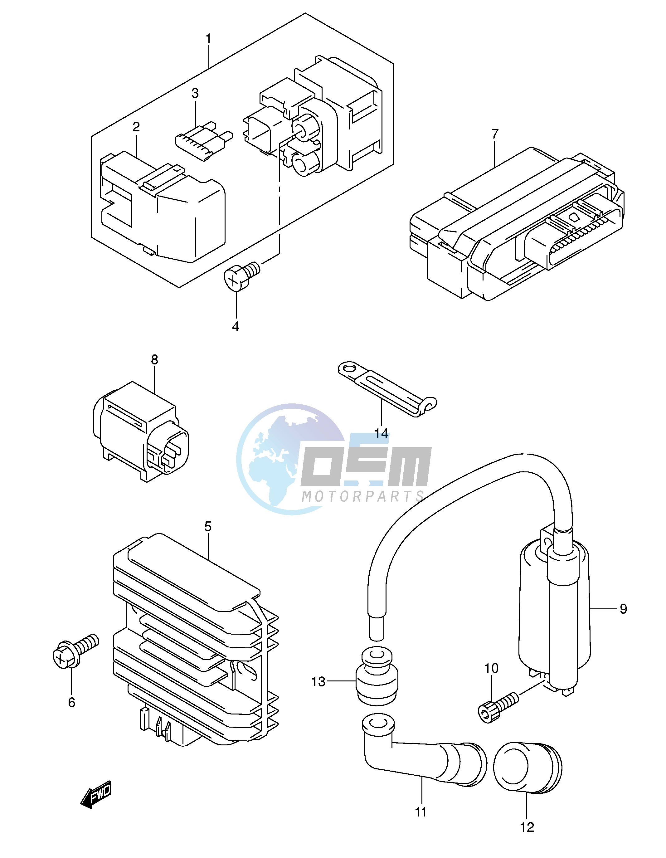 ELECTRICAL (MODEL K5 K6)