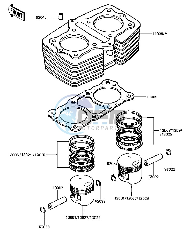 CYLINDER_PISTONS -- 81-83 D2_D3_D4_D5- -