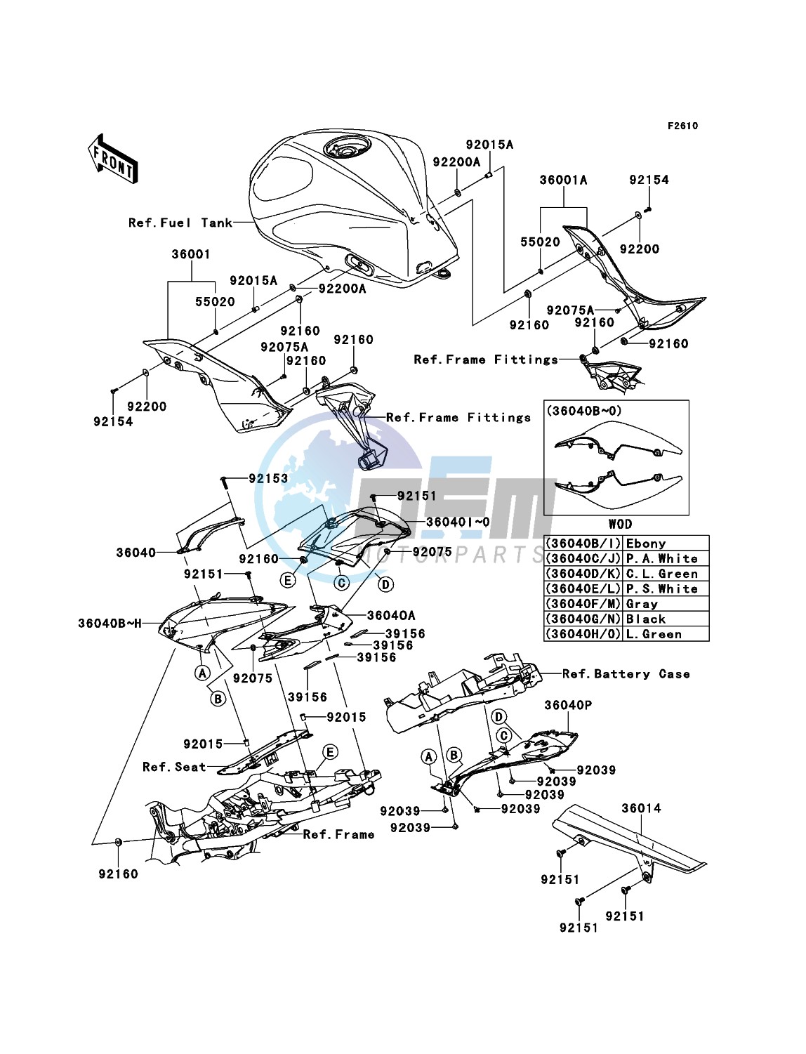 Side Covers/Chain Cover