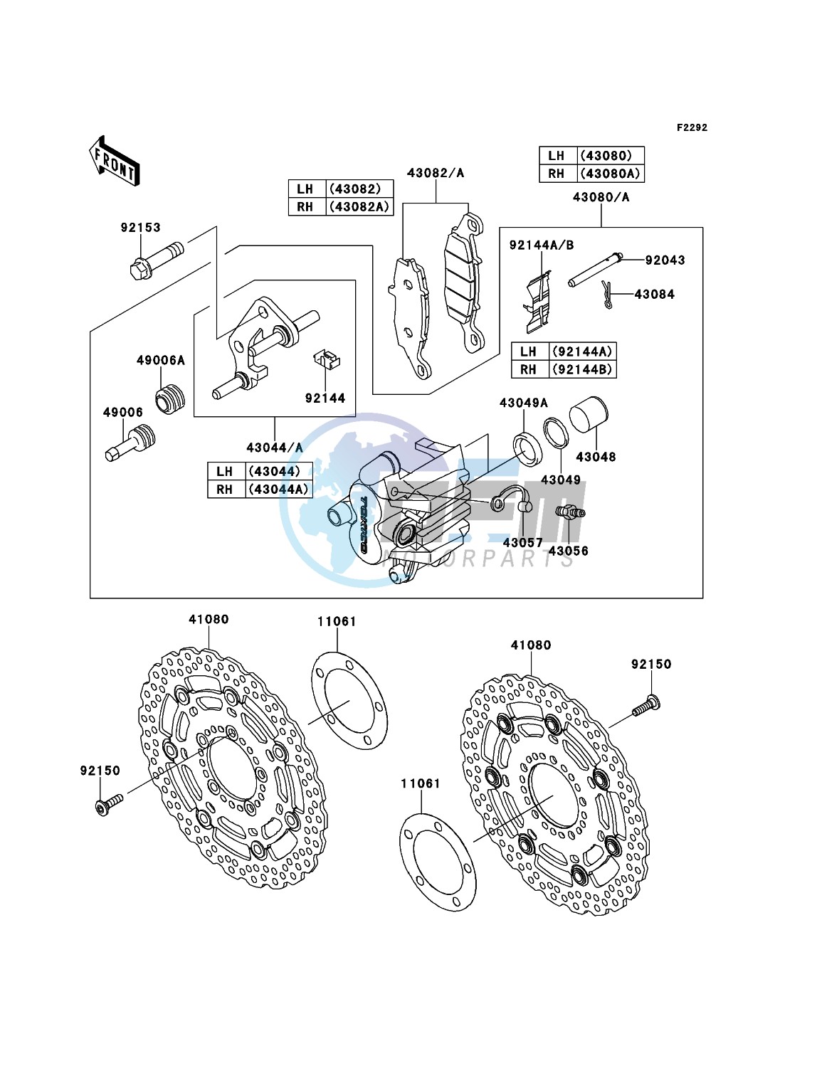 Front Brake