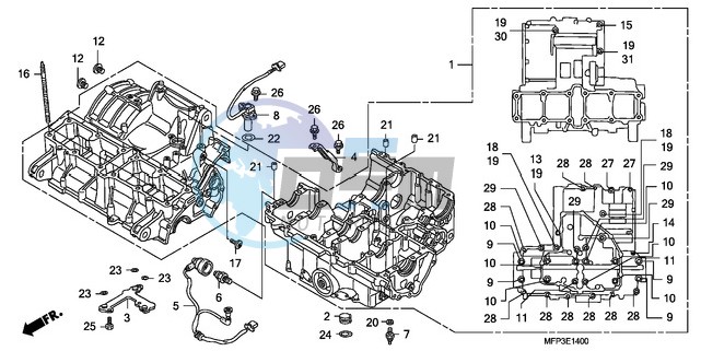 CRANKCASE