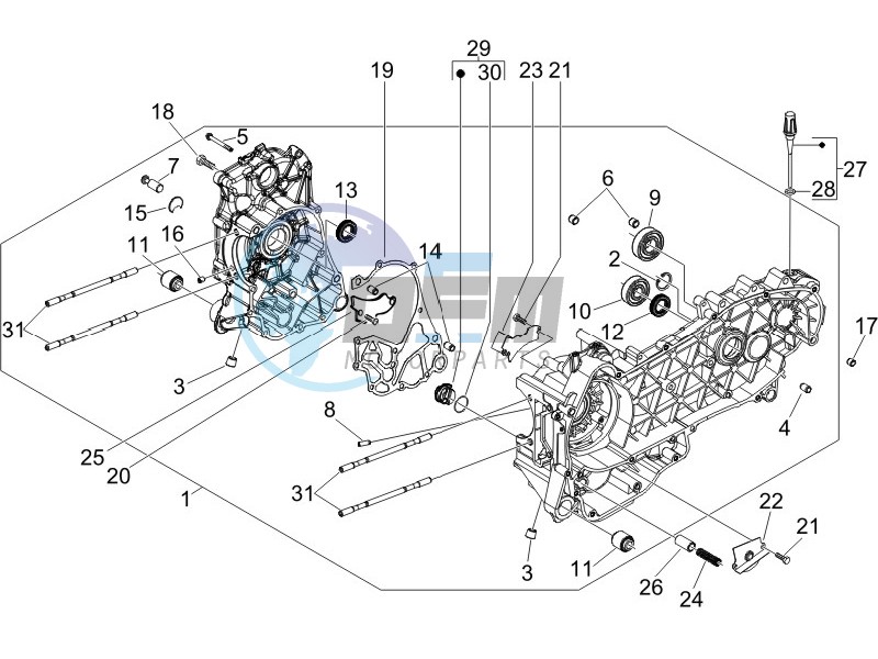 Crankcase