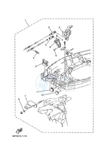 E40XMHS drawing REMOTE-CONTROL-ATTACHMENT