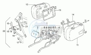 Nevada 750 drawing Accessories