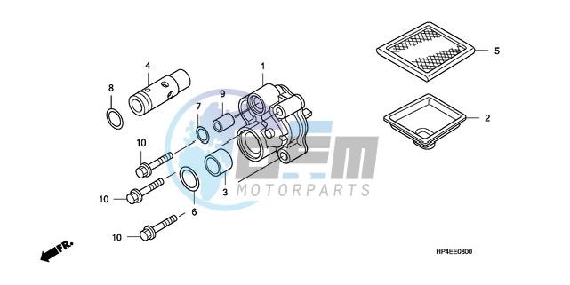 OIL PUMP