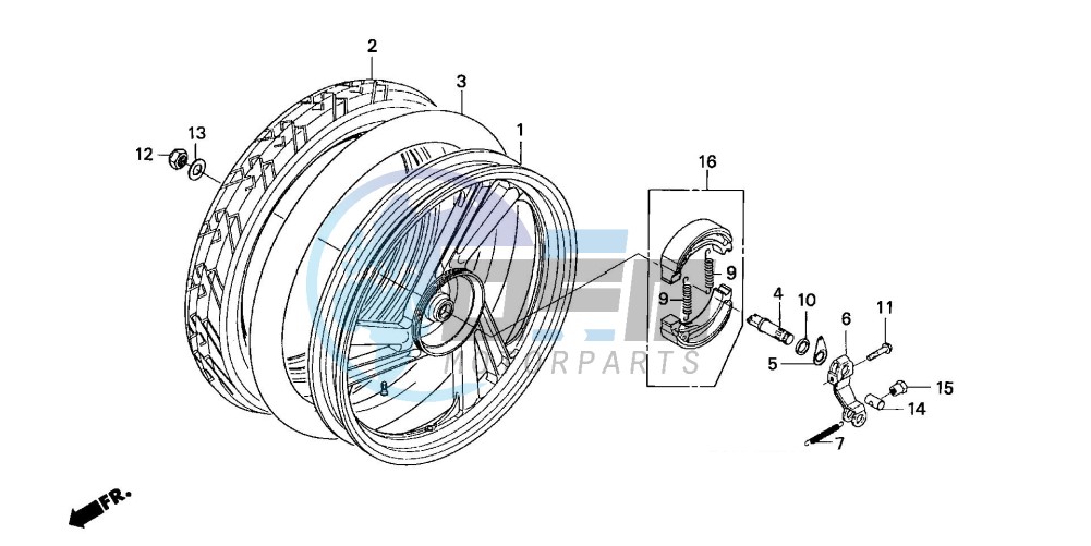 REAR WHEEL