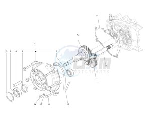 LXV 125 4T ie E3 drawing Reduction unit