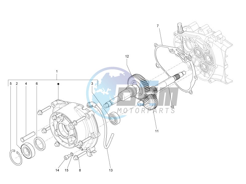 Reduction unit