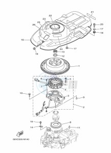 FL115AETX drawing IGNITION