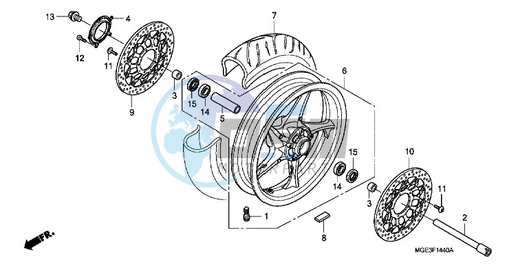 FRONT WHEEL